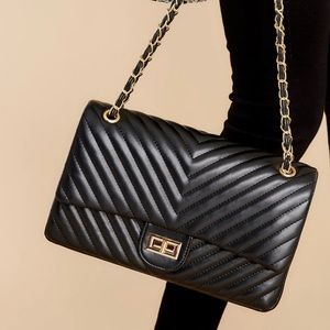 Classic Flap Bag Black